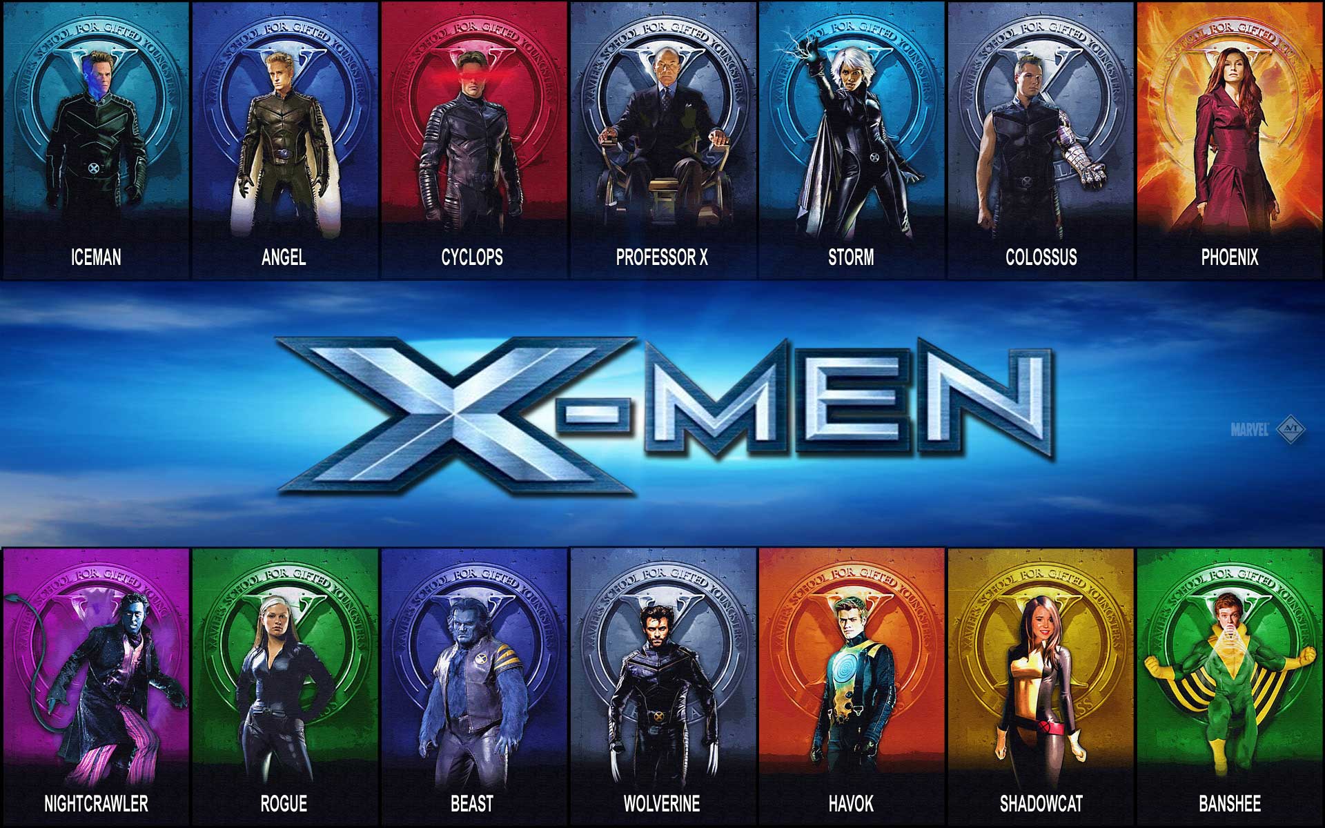 X-Men Movie Lock Screen Wallpaper #2194 | Cool Wallpapers