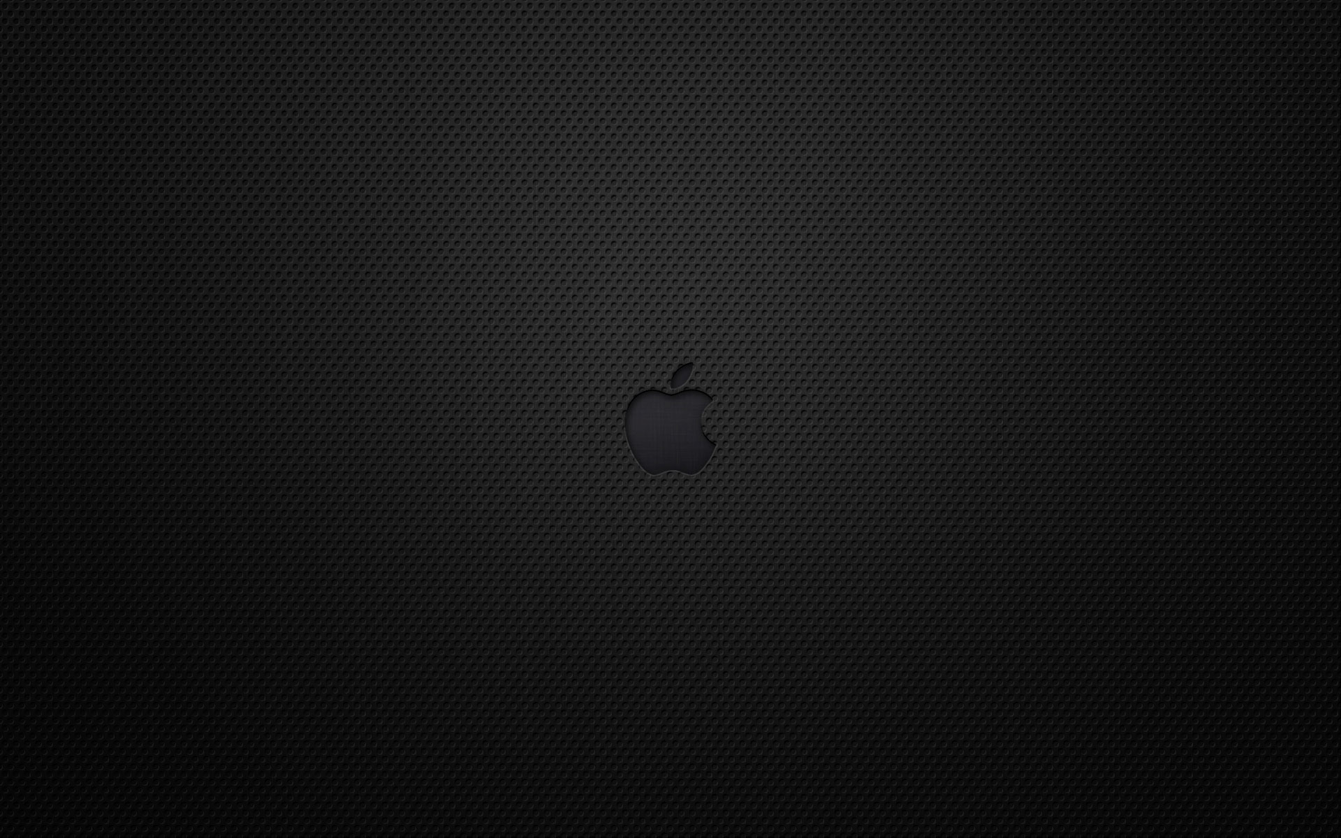 Apple Mac Dark Logo Wallpaper HD | XYZpicture.com