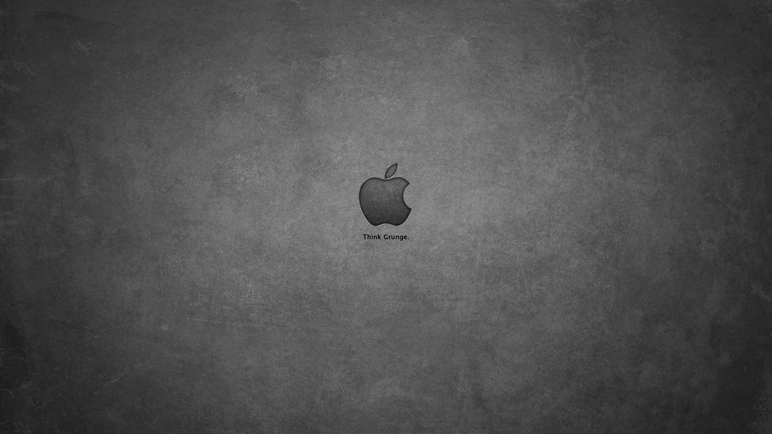 Download Wallpaper 2560x1440 Apple, Mac, Background, Solid, Stone ...