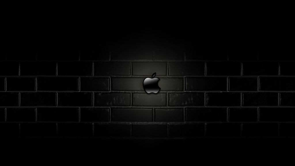 Apple Mac Wallpaper Dark by Autorby on DeviantArt