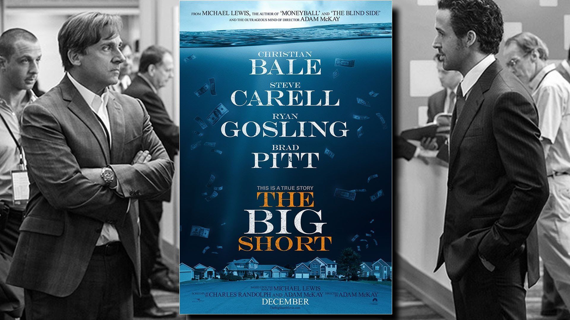 The Big Names In The Big Short Reveal A Rebellious Cast On And