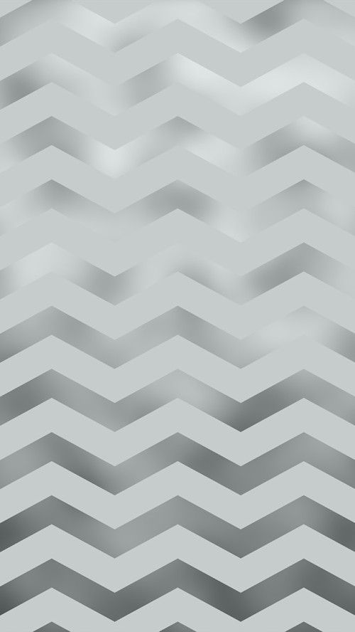 Silver Chevrons iPhone Wallpaper - Silver Spiral Studio