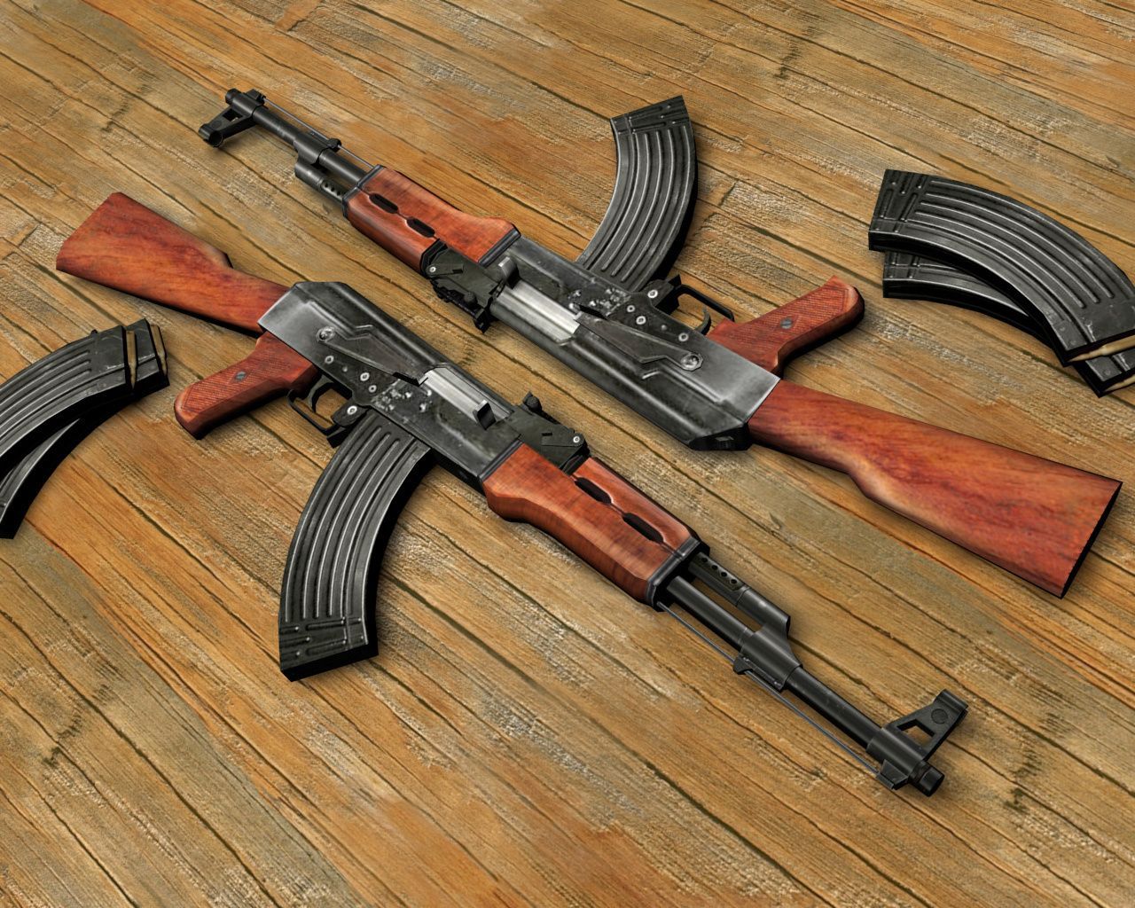 AK47 - guns Wallpaper 15426431 - Fanpop