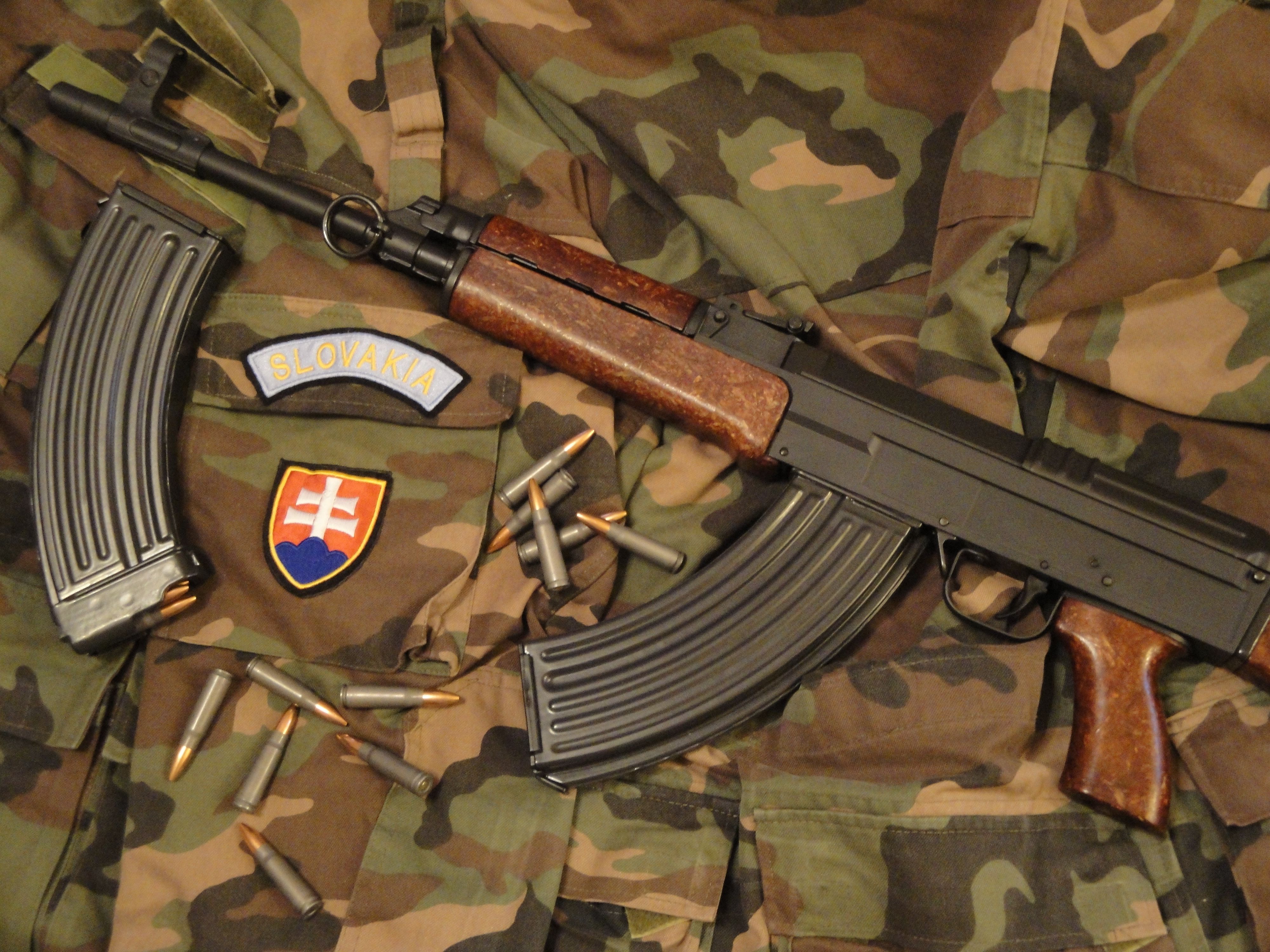 KALASHNIKOV AK-47 weapon gun military rifle ammo y wallpaper ...