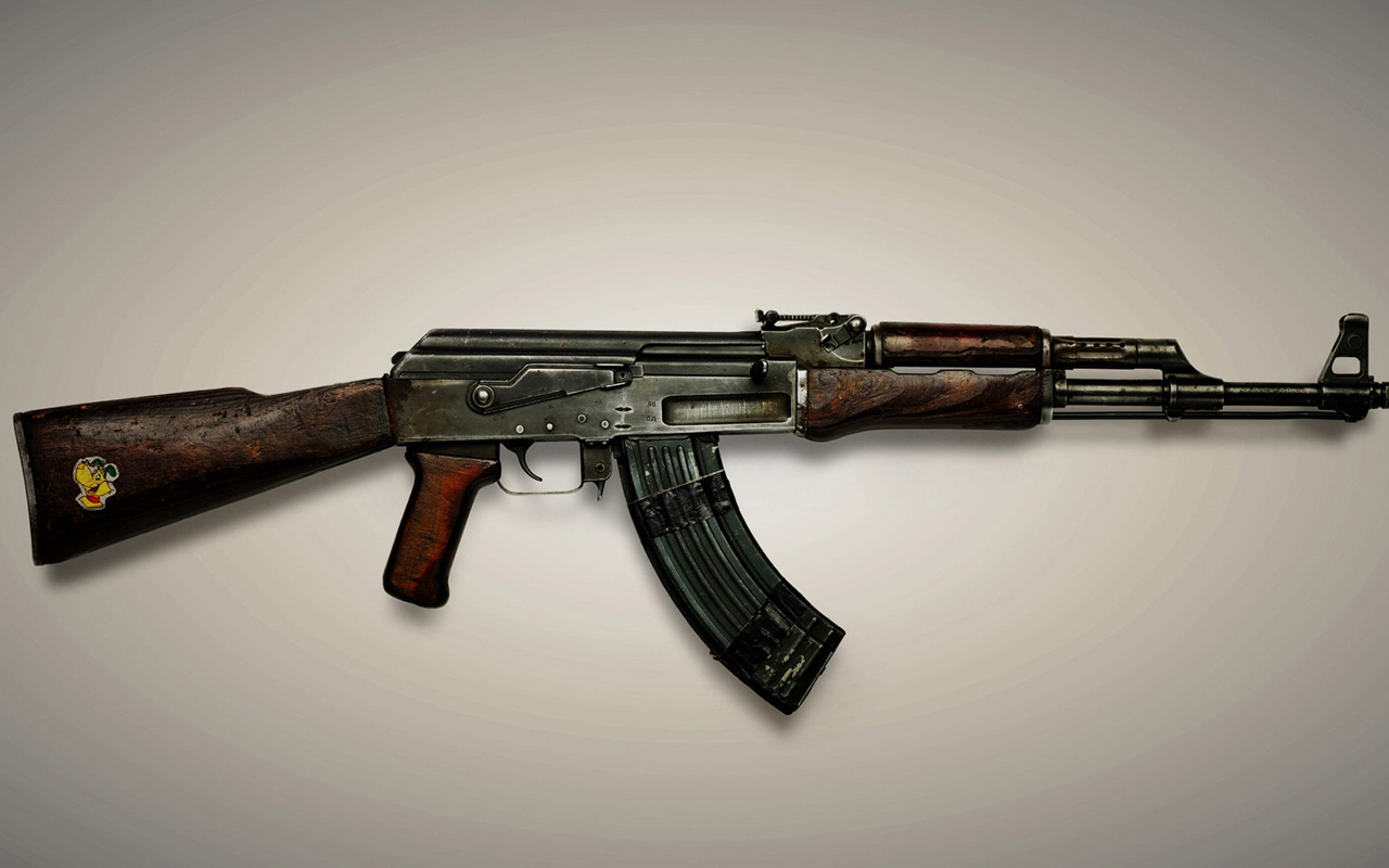 AK47 rifles Wallpapers 03, HD Wallpaper Downloads