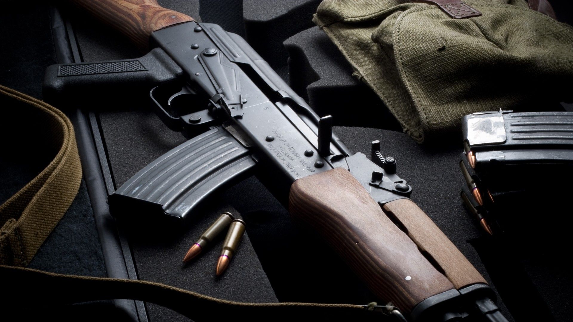 Guns ak 47 kalashnikov HD Wallpapers - Triskelion Tactical