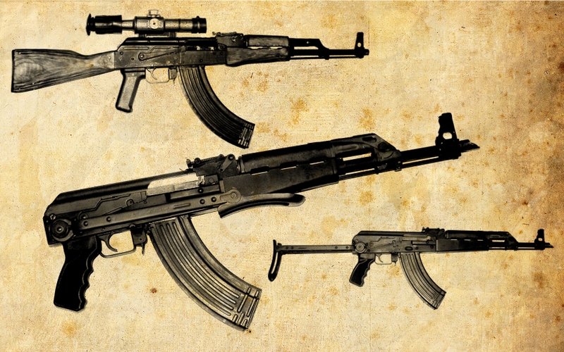 guns,rifle rifle guns weapons ak47 1680x1050 wallpaper – Gun ...