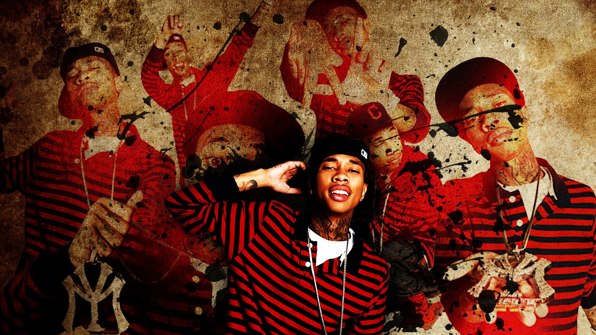 TYGA gangsta rapper hip hop rap wallpaper 1920x1080 527659