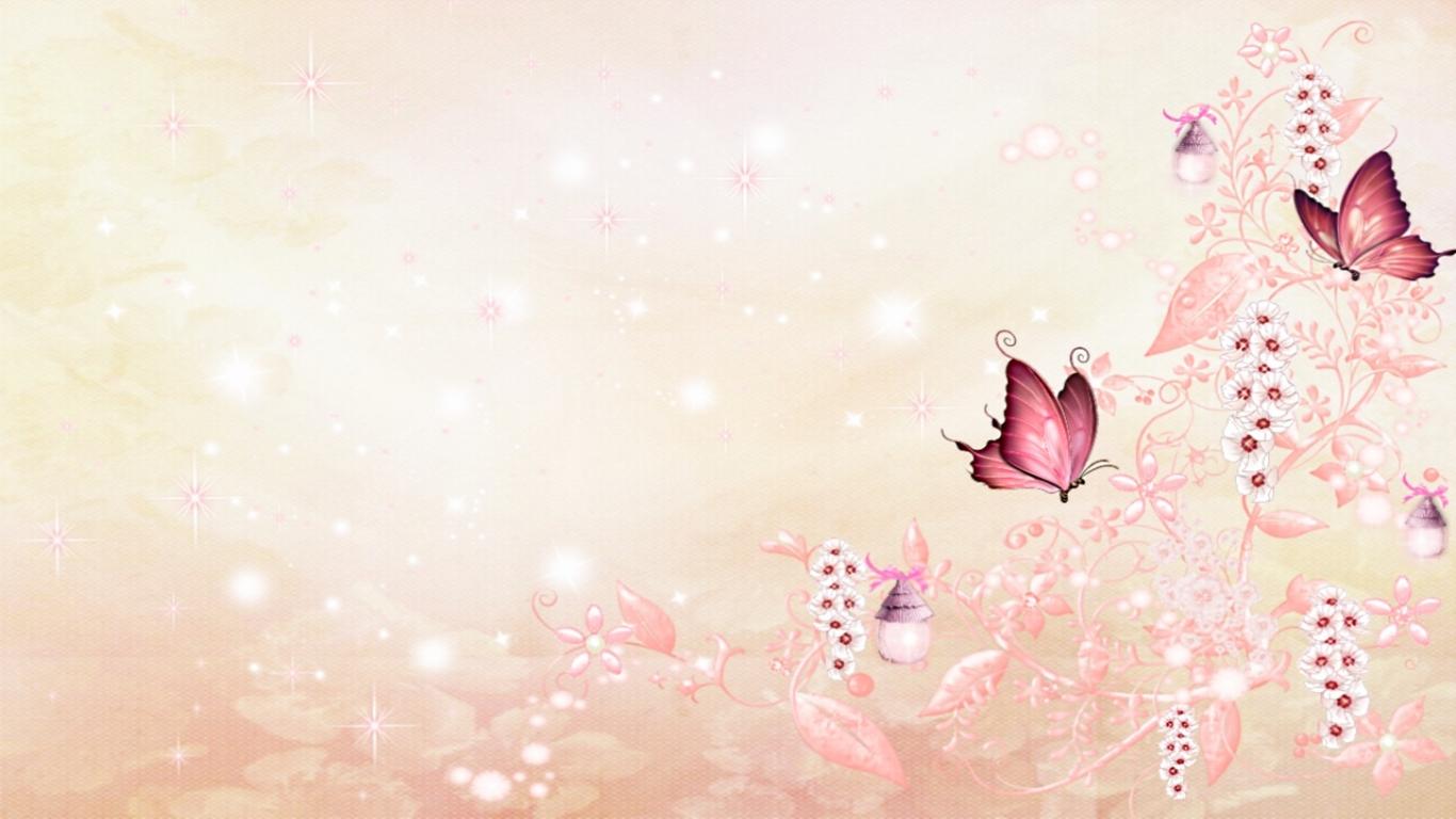 Pink butterflies - (#152320) - High Quality and Resolution ...