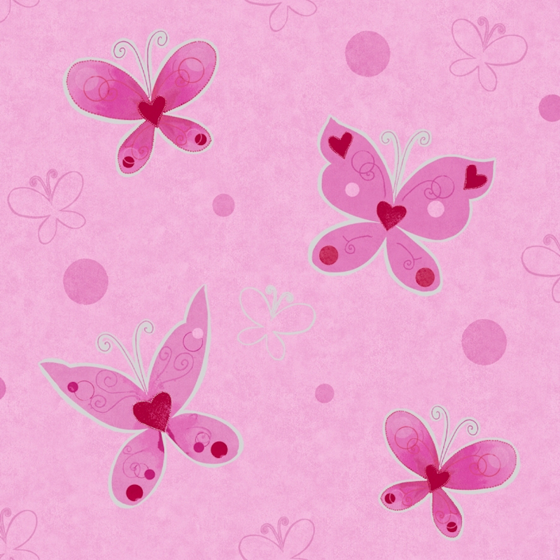 Pink Butterfly - imageson