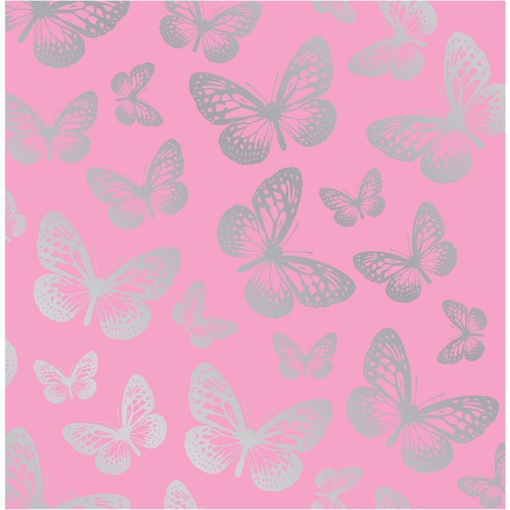 Wilko Butterflies Wallpaper at wilko.com