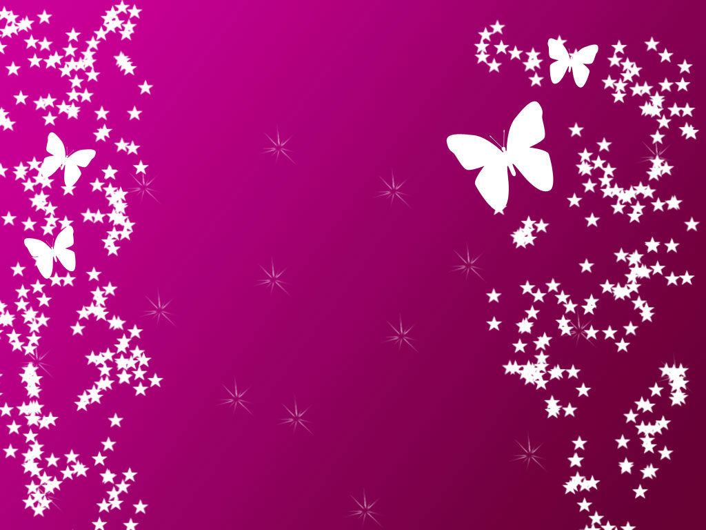 Pink and Purple Butterfly Background - Bing images