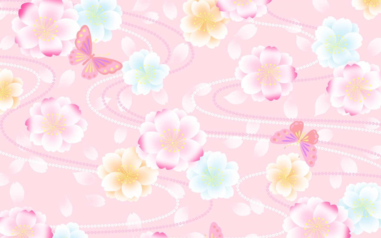 1358) Pink Butterfly Best Wallpaper - WalOps.com