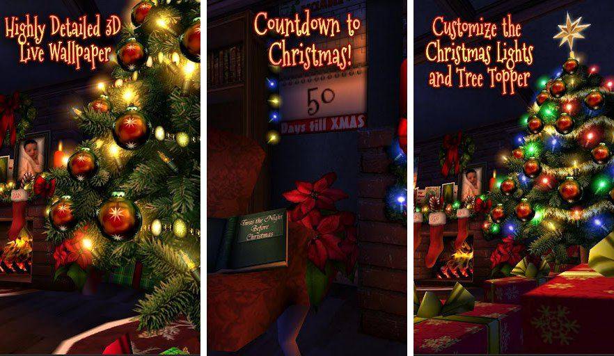 Best paid live wallpapers christmas hd 120625