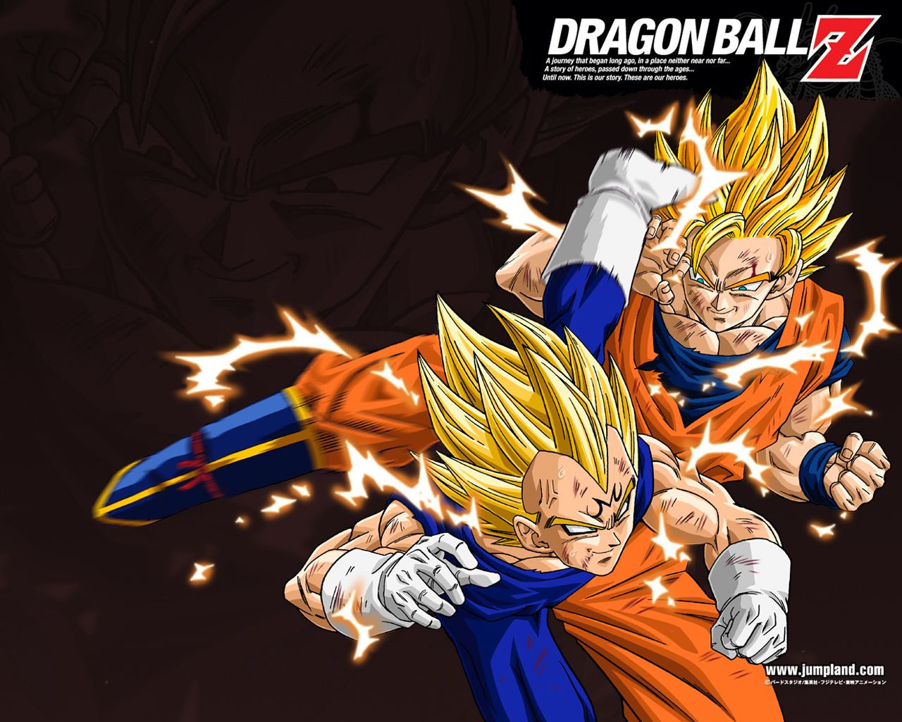 Download Dragon Ball Dbz Goku Majin Vegeta Free Wallpaper ...