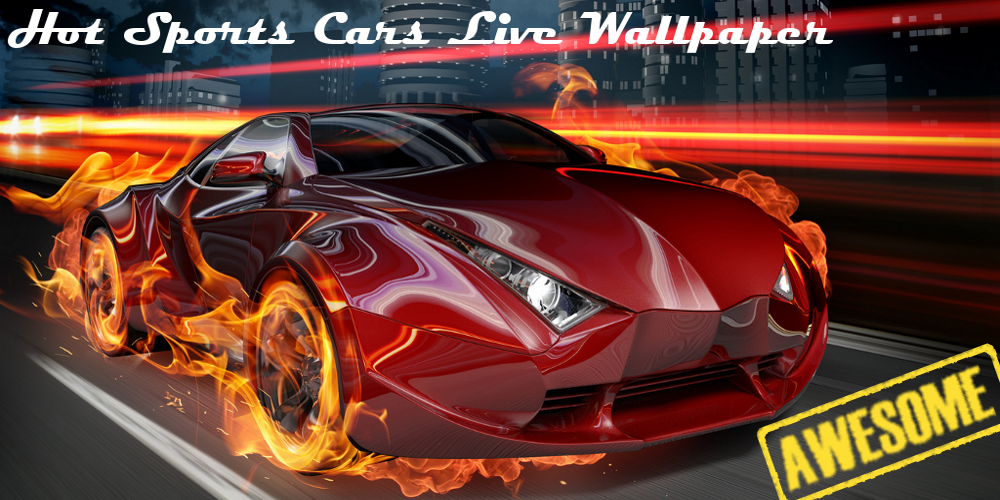 Race Car 3d Live Wallpaper