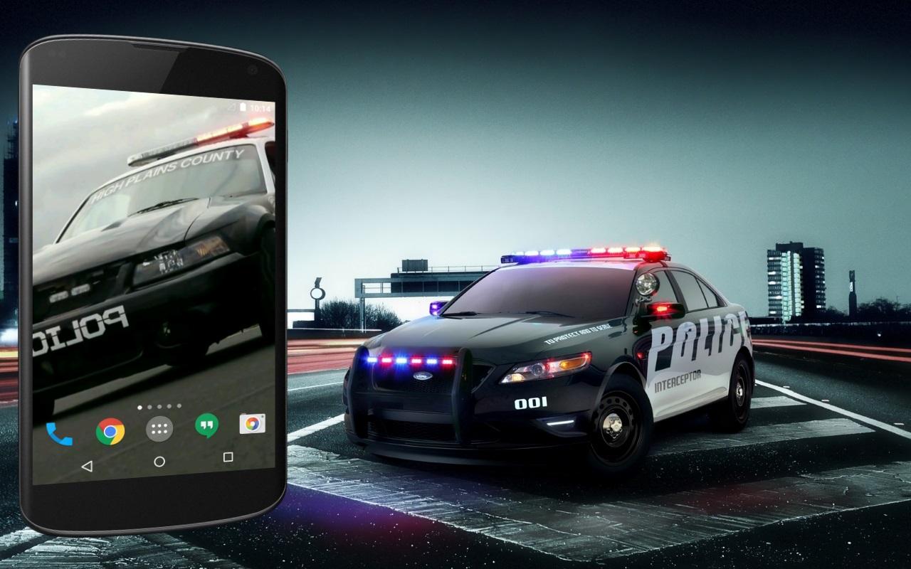 Police Car Live Wallpaper - Android Apps on Google Play