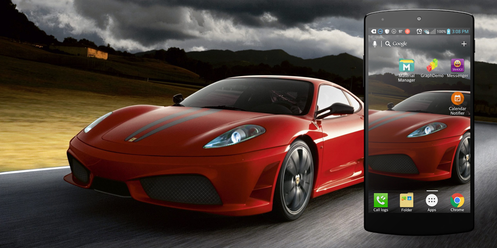 3D Car Live Wallpaper - Android Apps on Google Play